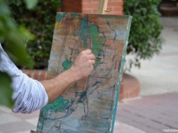 Concurso de Pintura al aire Libre en Mula 2011